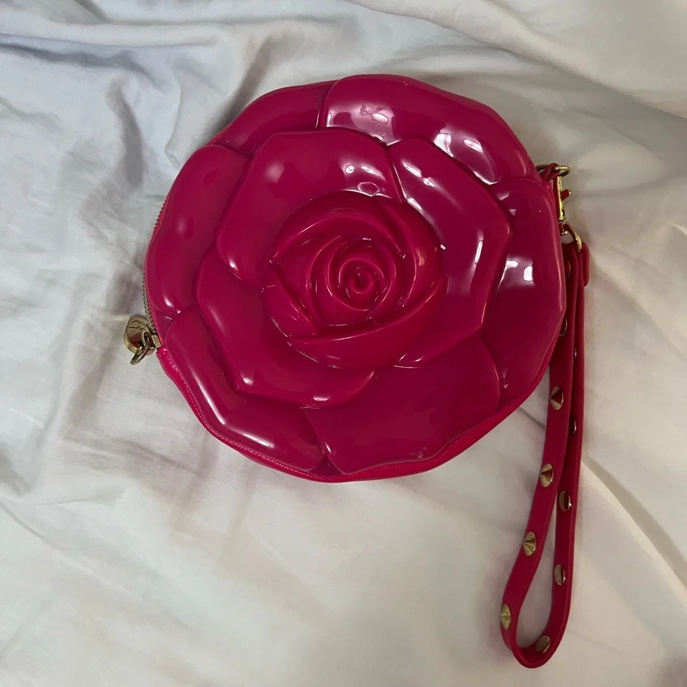 Betsey Johnson Rose Clutch - Picture 4 of 4